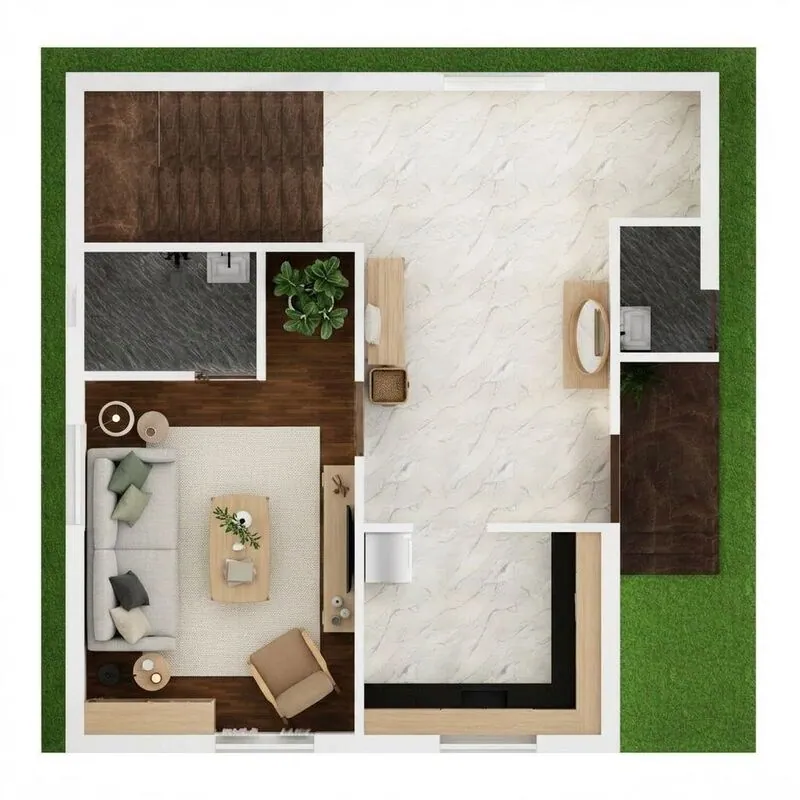 Scandinavian Living room