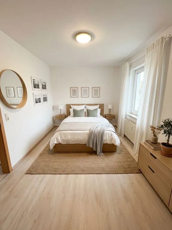Scandinavian Bedroom