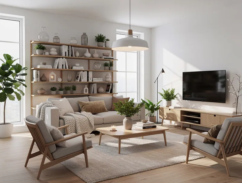 Scandinavian Living room