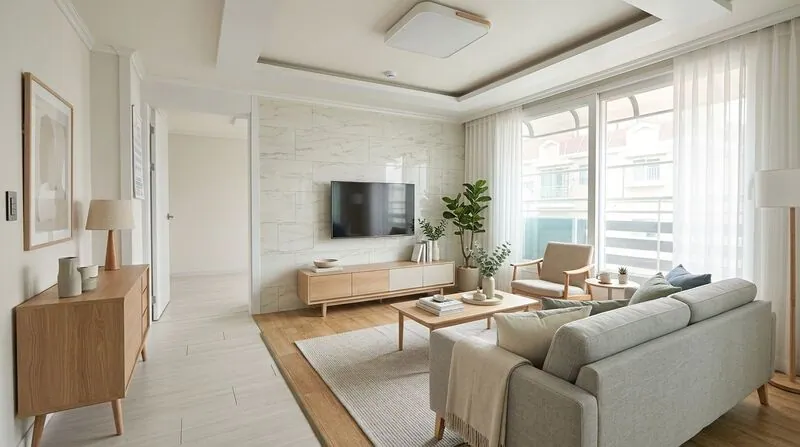 Scandinavian Living room