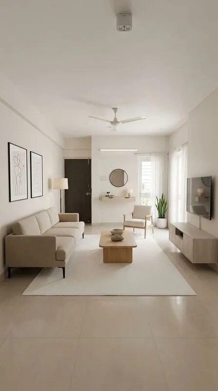 Minimalist Living room