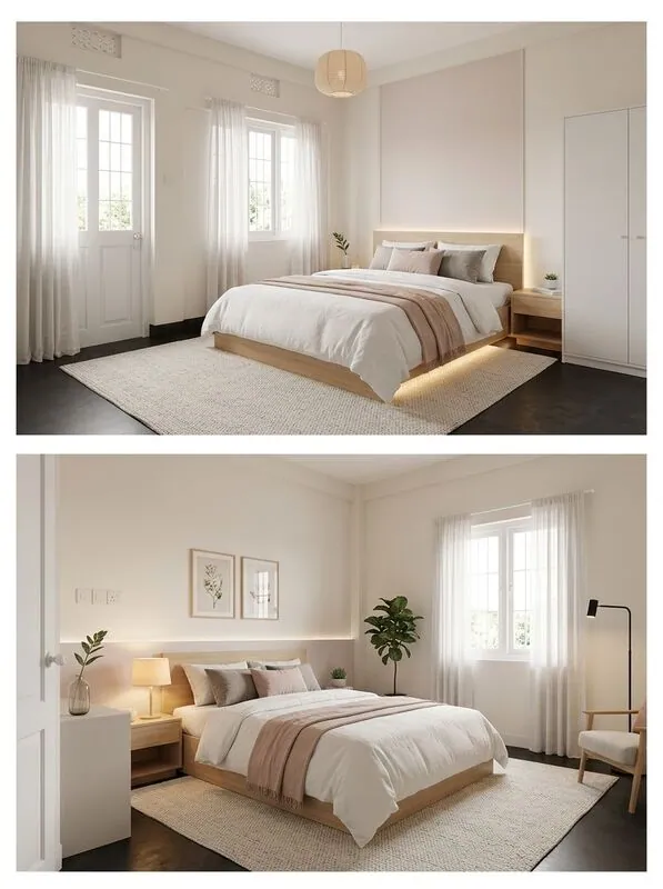Scandinavian Bedroom