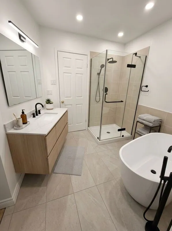 Modern Bathroom