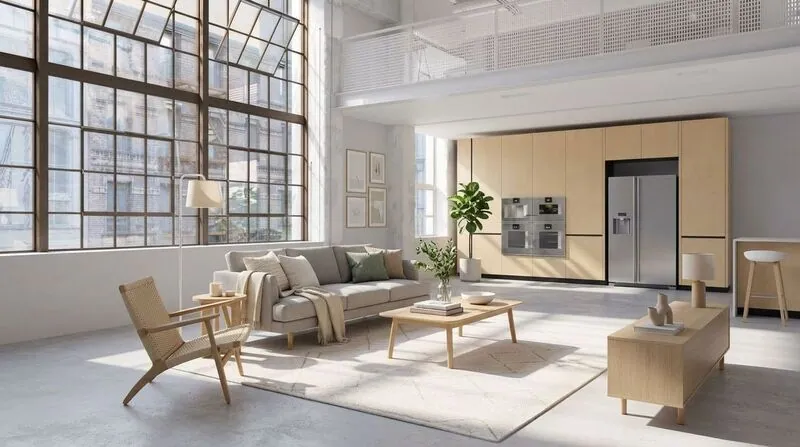Scandinavian Living room