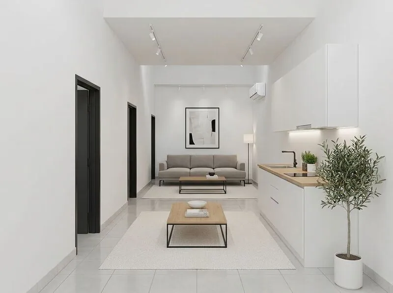 Minimalist Living room