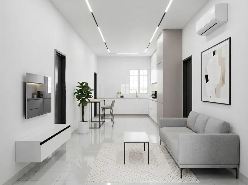 Minimalist Living room
