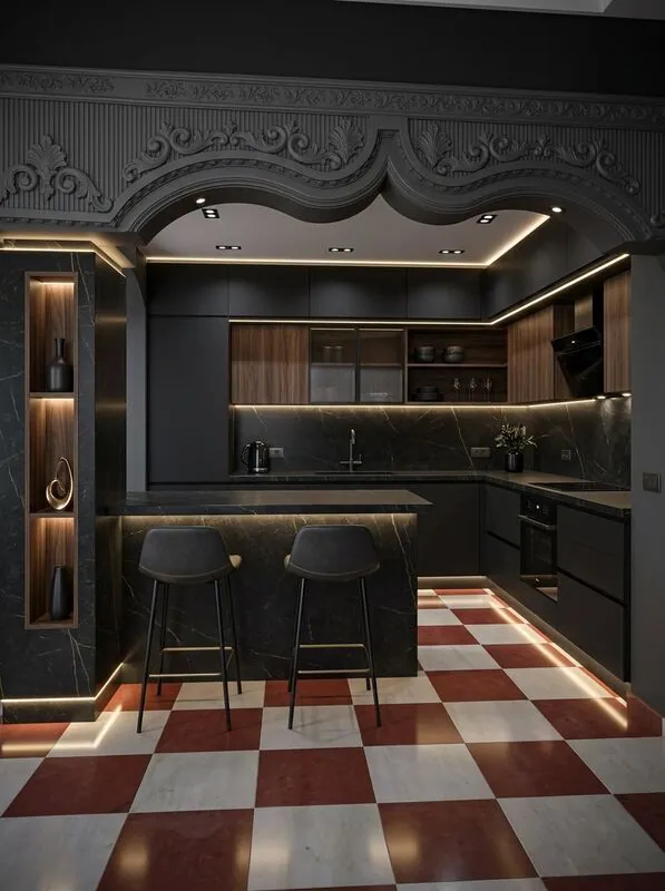 Modern Kitchen