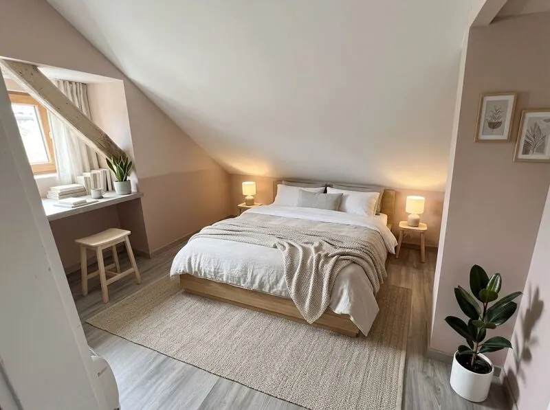 Scandinavian Bedroom