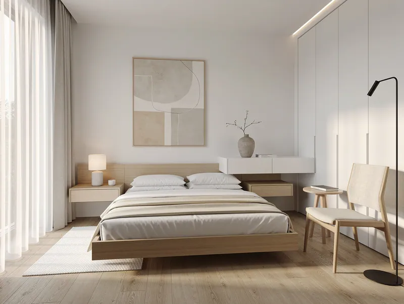 Minimalist Bedroom