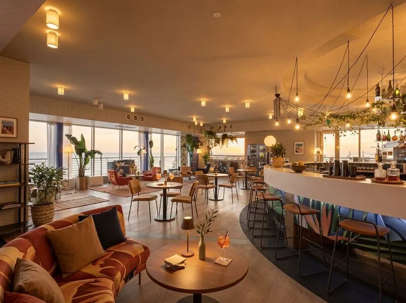 Contemporary Restaurant