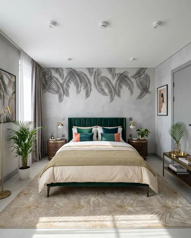 Art deco Living room