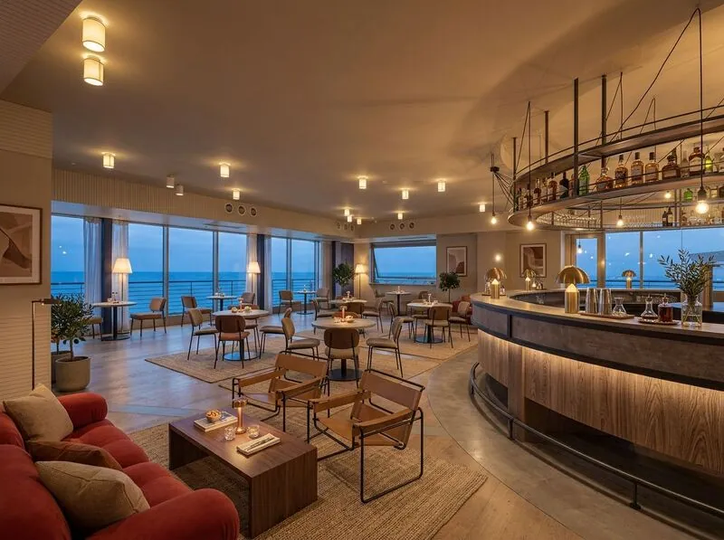 Contemporary Restaurant