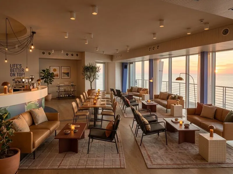 Contemporary Restaurant