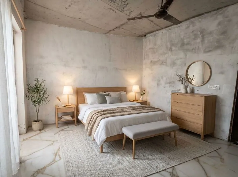 Scandinavian Bedroom