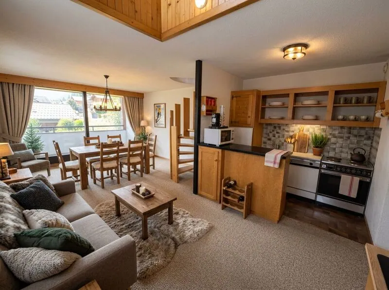 Ski chalet Kitchen