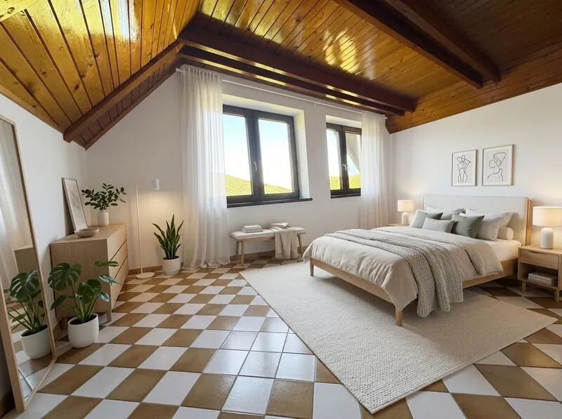 Scandinavian Bedroom