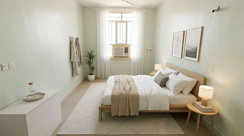 Scandinavian Bedroom