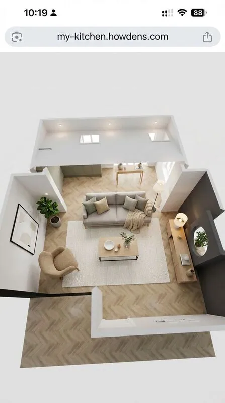 Scandinavian Living room