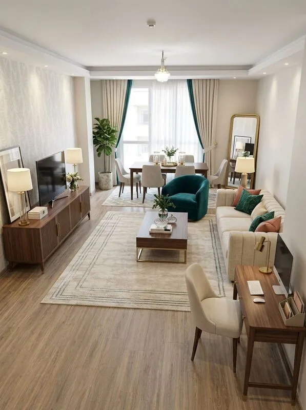 Neoclassic Living room