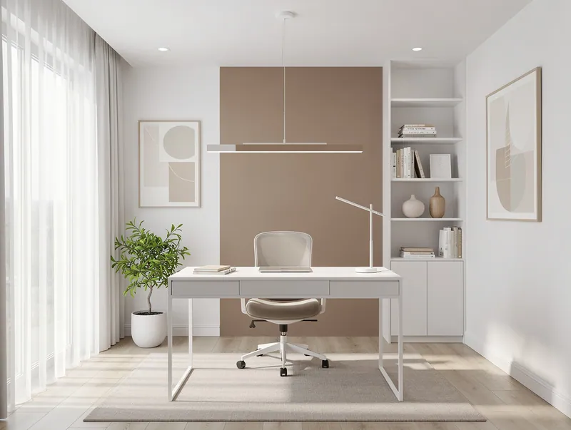 Contemporary Study room