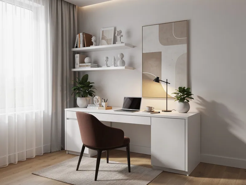 Contemporary Study room