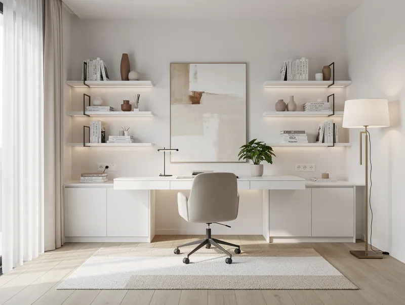 Contemporary Study room