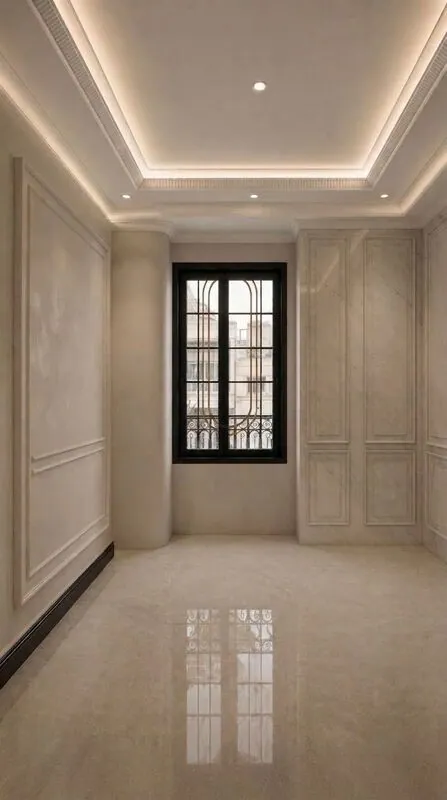 Neoclassic Bedroom