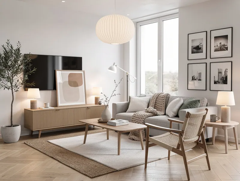 Scandinavian Living room