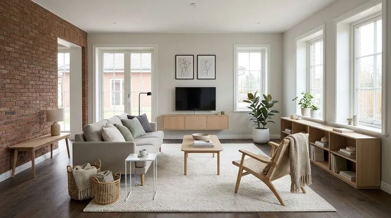 Scandinavian Living room