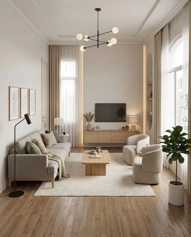 Scandinavian Living room