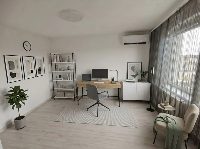 Modern Study room