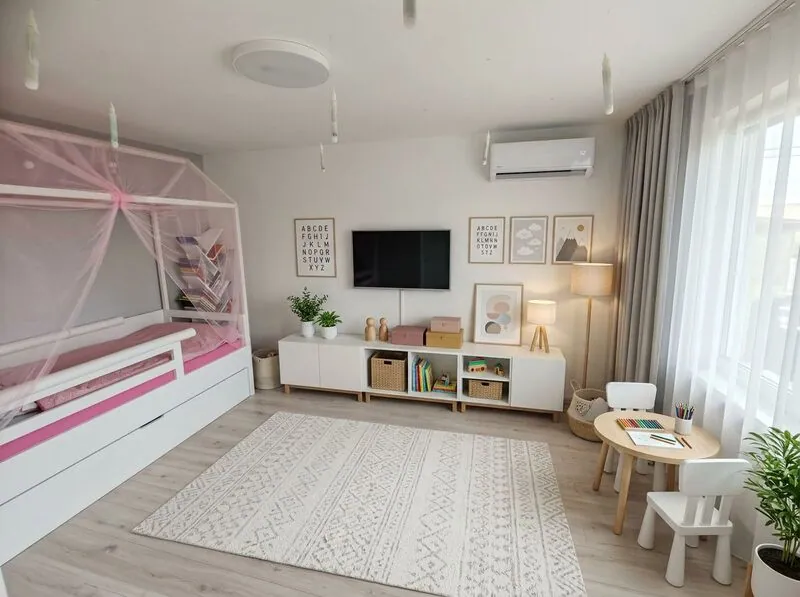 Scandinavian Kids playroom