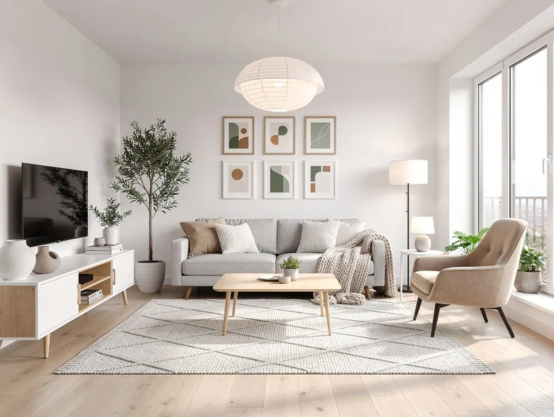 Scandinavian Living room