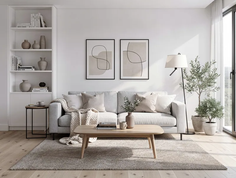 Scandinavian Living room