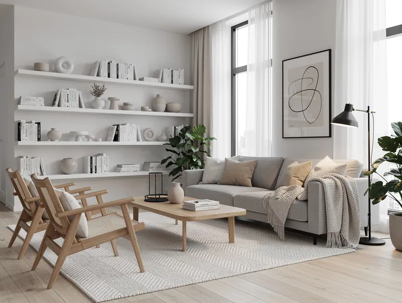 Scandinavian Living room