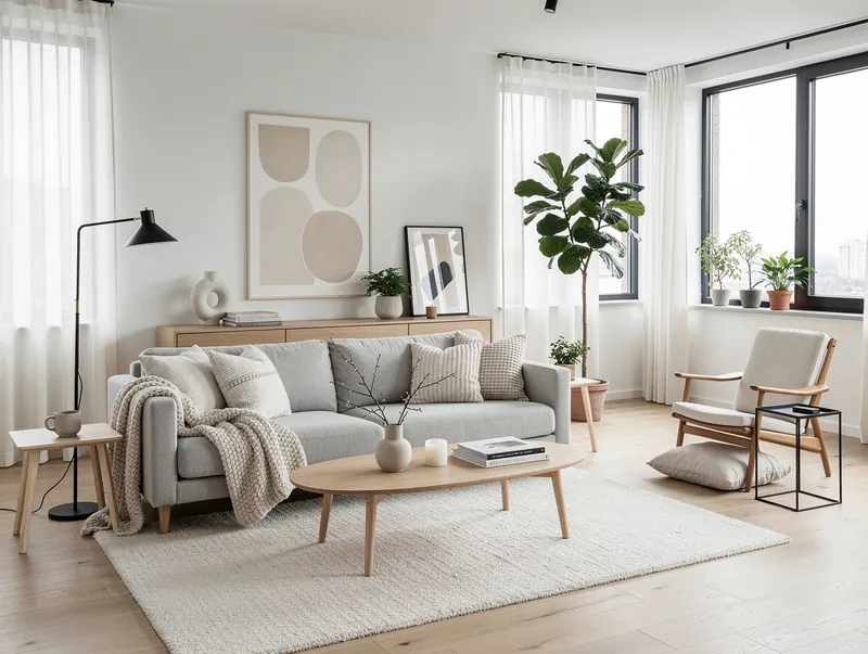 Scandinavian Living room