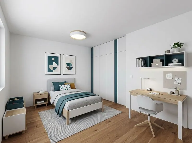 Contemporary Bedroom