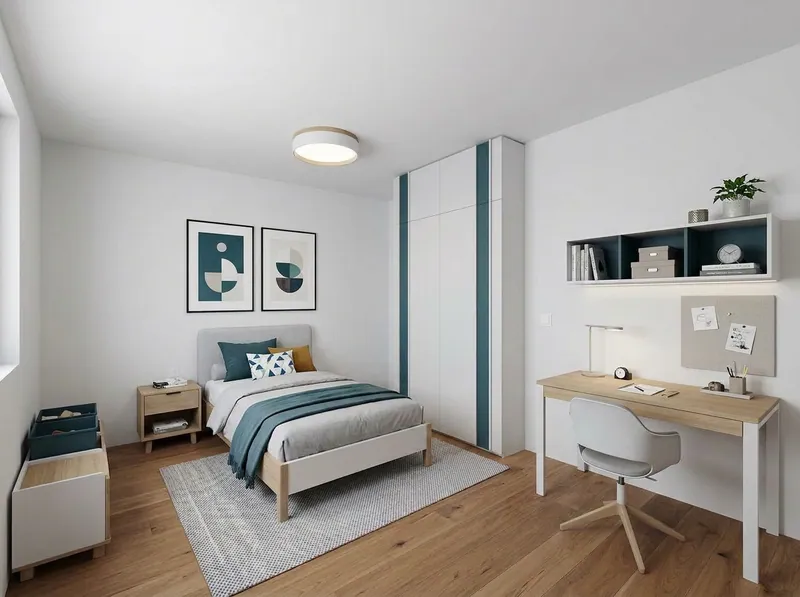 Contemporary Bedroom