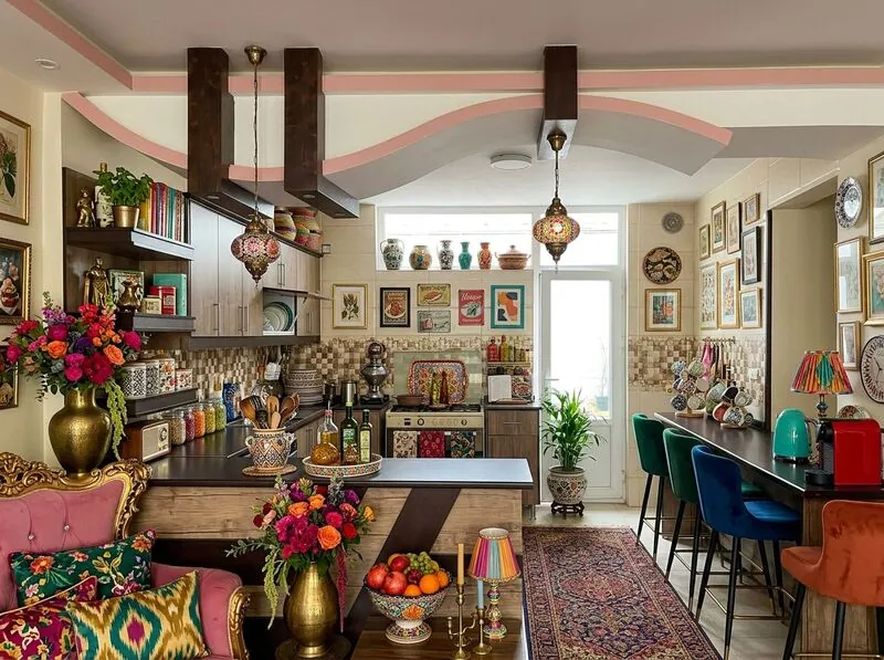Maximalist Kitchen