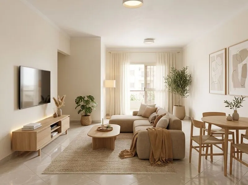 Boho Living room