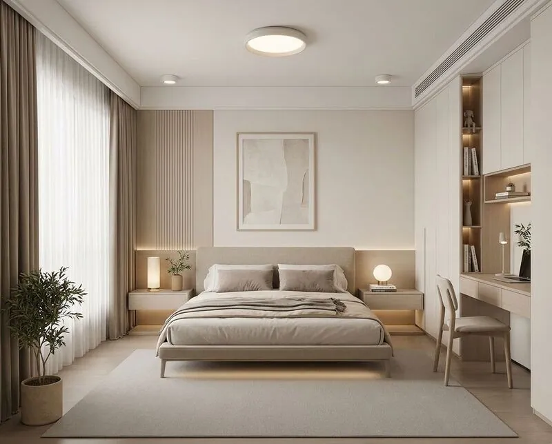 Minimalist Bedroom