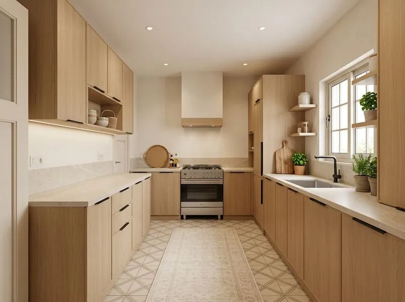 Boho Kitchen