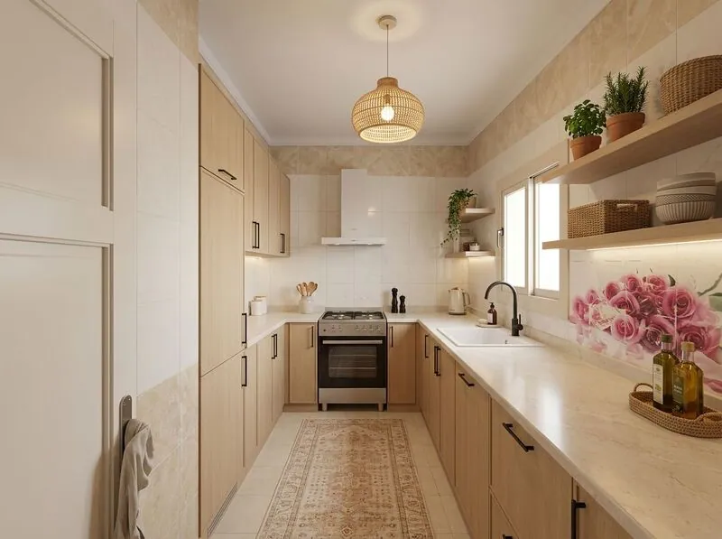 Boho Kitchen