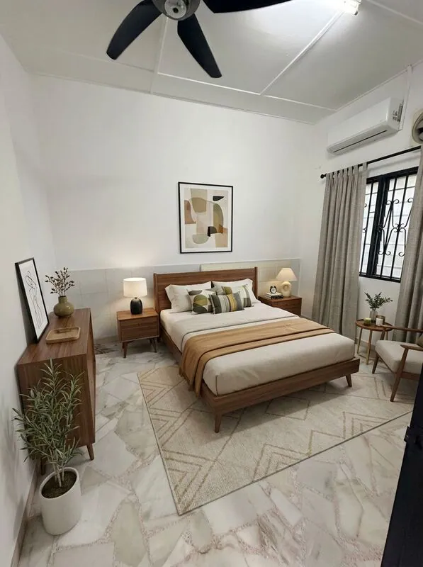 Midcentury modern Bedroom