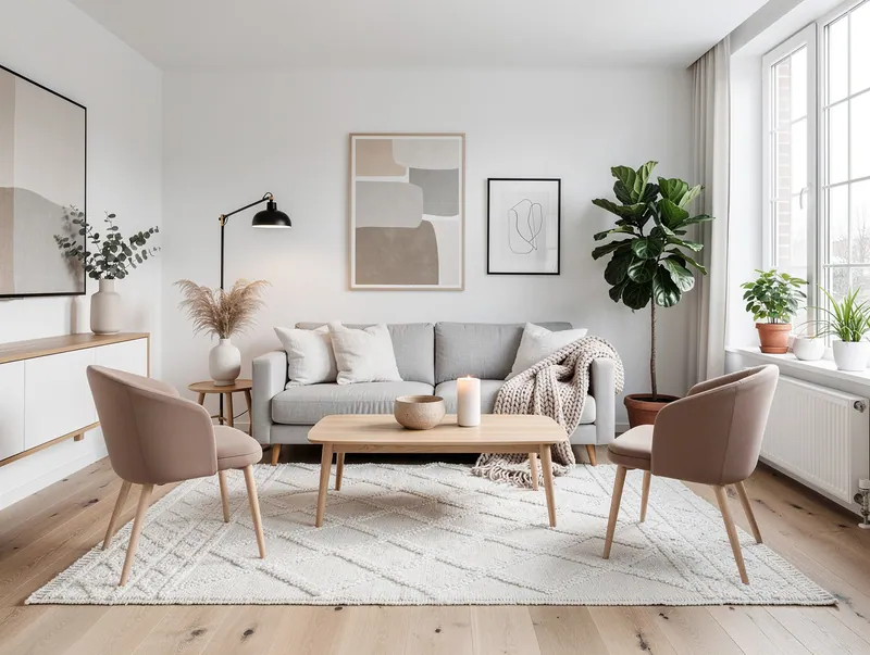 Scandinavian Living room