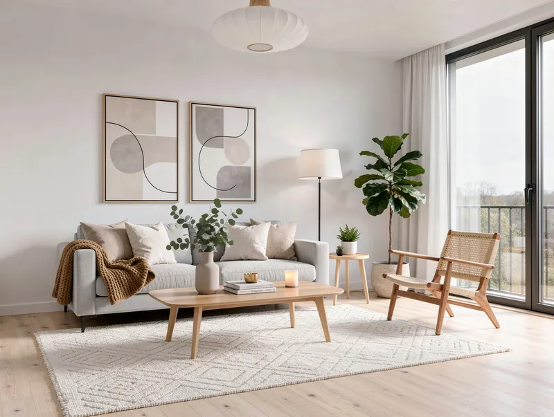 Scandinavian Living room