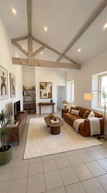 Contemporary Living room