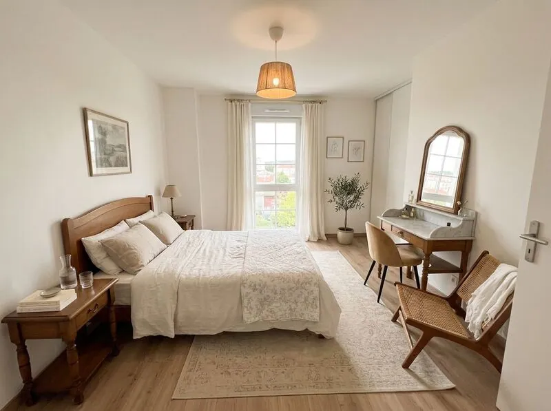 Vintage Bedroom