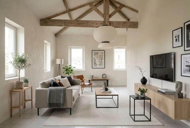 Scandinavian Living room