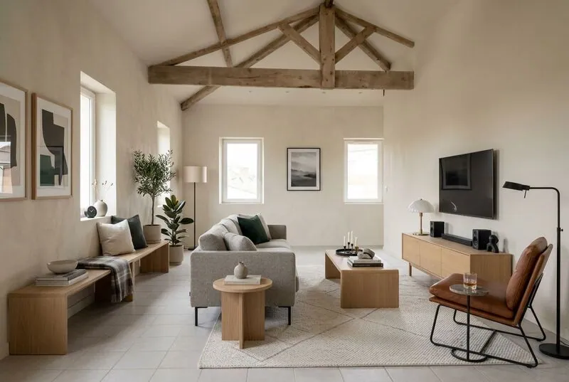 Scandinavian Living room